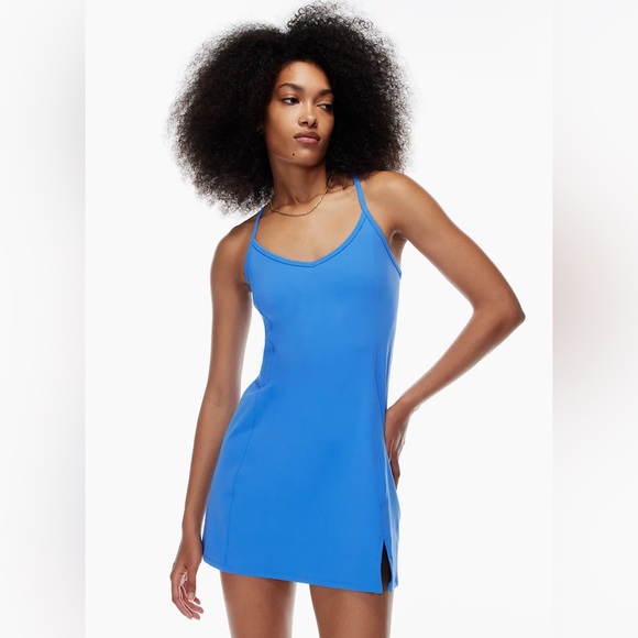 TNA Dresses Aritzia Tnaction Tnaslick Court Dress Poshmark